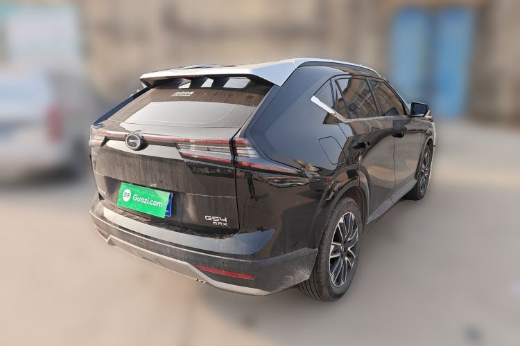 Used GAC Trumpchi GS4 2024 MAX 1.5T Flagship Edition Rear Right 45 Deg