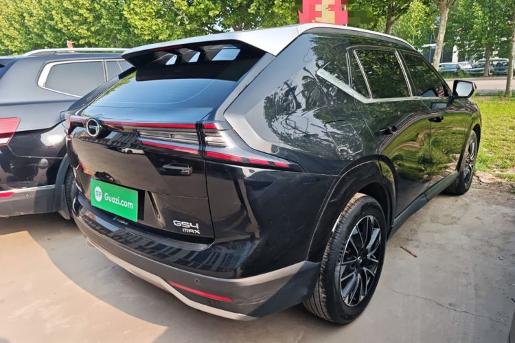 Used GAC Trumpchi GS4 2024 MAX 1.5T Flagship Edition Rear Right 45 Deg