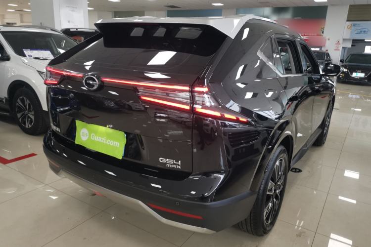Used GAC Trumpchi GS4 2024 MAX 1.5T Flagship Edition Rear Right 45 Deg