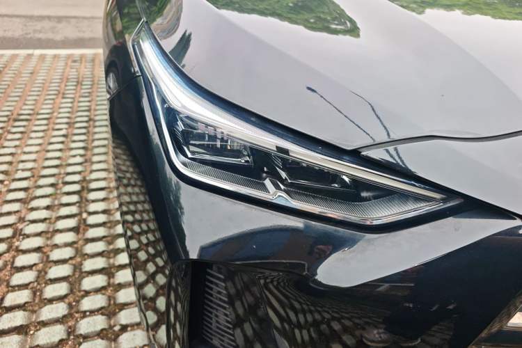 Used GAC Trumpchi GS4 2024 MAX 1.5T Flagship Edition Right Front Headlight