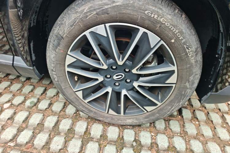 Used GAC Trumpchi GS4 2024 MAX 1.5T Flagship Edition Right Front Wheel Hub
