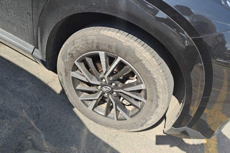 Used GAC Trumpchi GS4 2024 MAX 1.5T Flagship Edition Right Front Wheel Hub