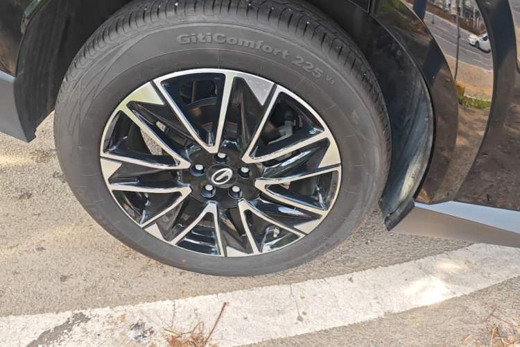 Used GAC Trumpchi GS4 2024 MAX 1.5T Flagship Edition Right Rear Wheel Hub
