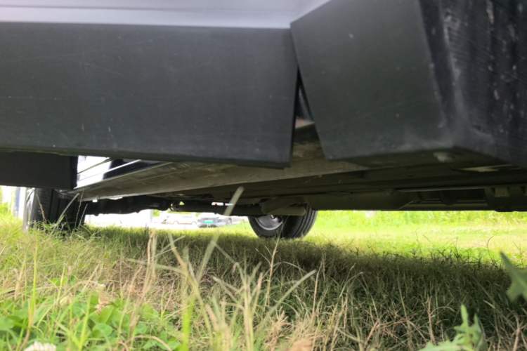 Used GAC Trumpchi GS4 2024 MAX 1.5T Flagship Edition Right Side Sill