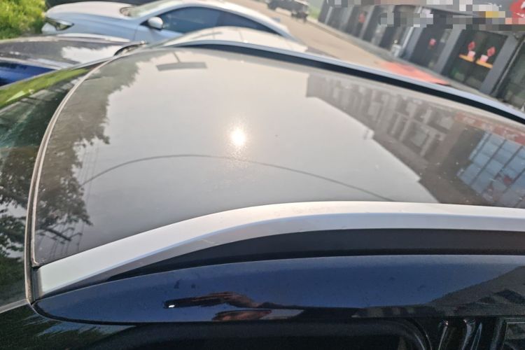 Used GAC Trumpchi GS4 2024 MAX 1.5T Flagship Edition Roof