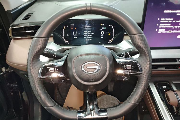 Used GAC Trumpchi GS4 2024 MAX 1.5T Flagship Edition Steering Wheel