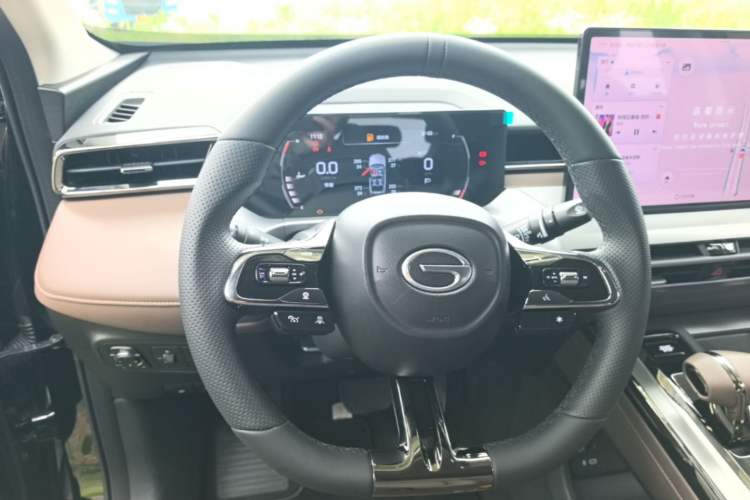 Used GAC Trumpchi GS4 2024 MAX 1.5T Flagship Edition Steering Wheel