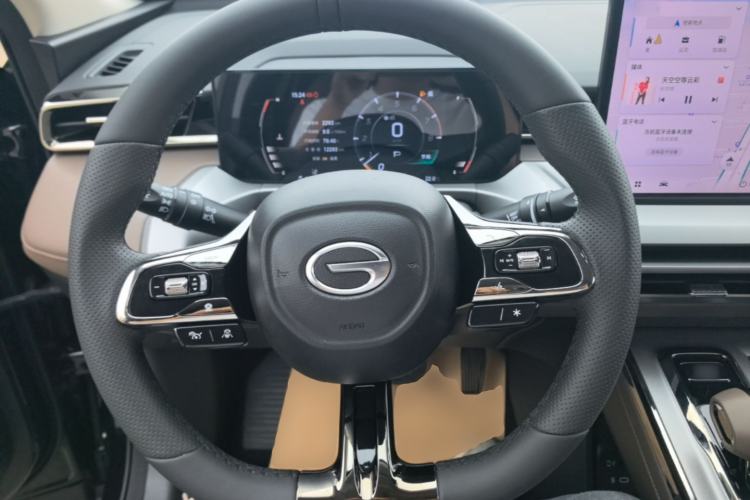 Used GAC Trumpchi GS4 2024 MAX 1.5T Flagship Edition Steering Wheel