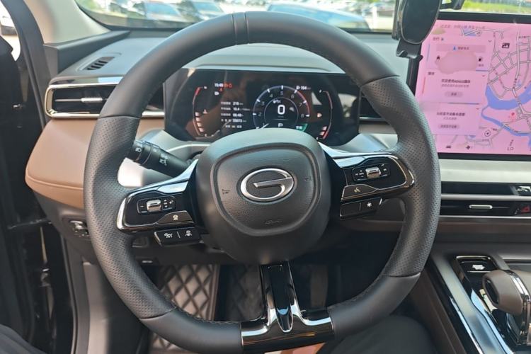 Used GAC Trumpchi GS4 2024 MAX 1.5T Flagship Edition Steering Wheel