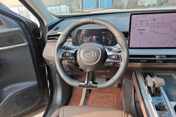 Used GAC Trumpchi GS4 2024 MAX 1.5T Flagship Edition Steering Wheel