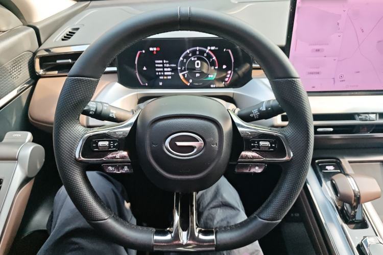 Used GAC Trumpchi GS4 2024 MAX 1.5T Flagship Edition Steering Wheel