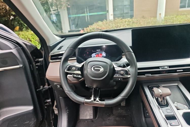 Used GAC Trumpchi GS4 2024 MAX 1.5T Flagship Edition Steering Wheel