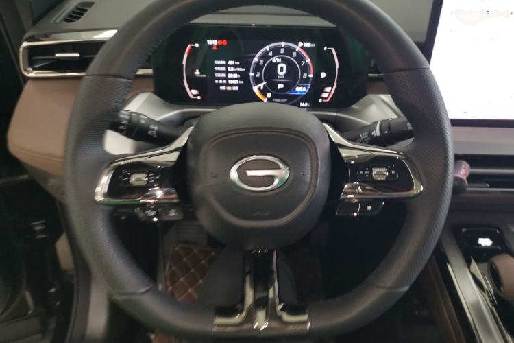 Used GAC Trumpchi GS4 2024 MAX 1.5T Flagship Edition Steering Wheel