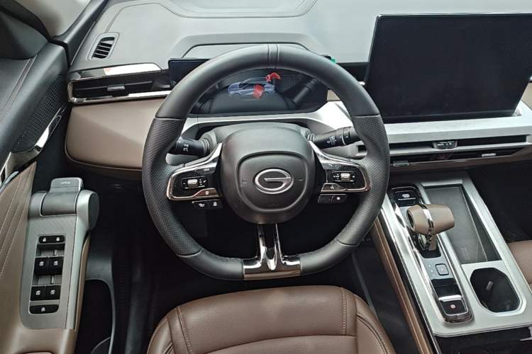 Used GAC Trumpchi GS4 2024 MAX 1.5T Flagship Edition Steering Wheel