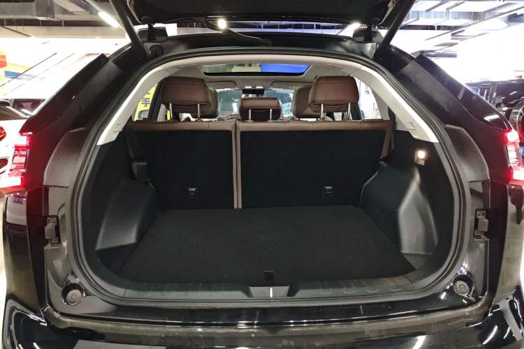 Used GAC Trumpchi GS4 2024 MAX 1.5T Flagship Edition Trunk