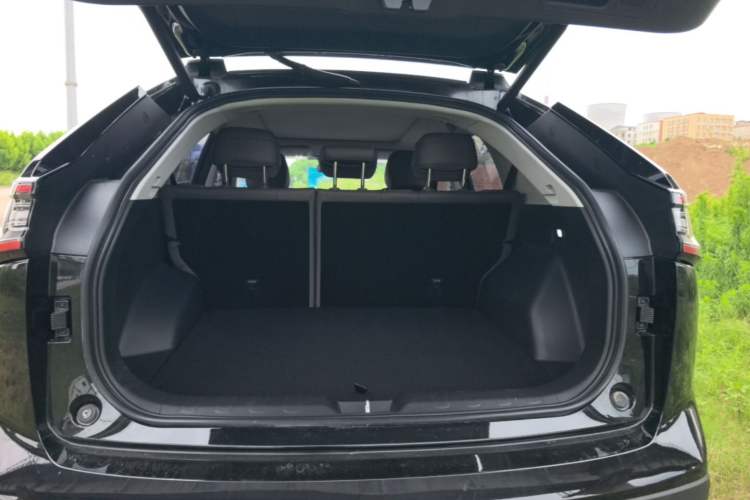 Used GAC Trumpchi GS4 2024 MAX 1.5T Flagship Edition Trunk