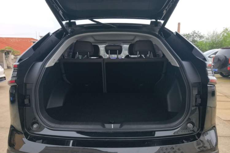 Used GAC Trumpchi GS4 2024 MAX 1.5T Flagship Edition Trunk