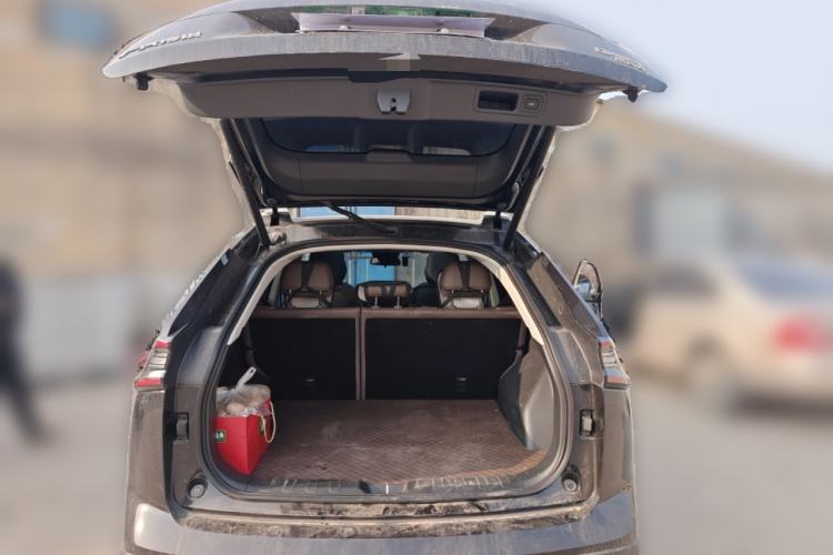 Used GAC Trumpchi GS4 2024 MAX 1.5T Flagship Edition Trunk