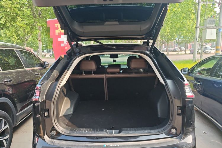 Used GAC Trumpchi GS4 2024 MAX 1.5T Flagship Edition Trunk
