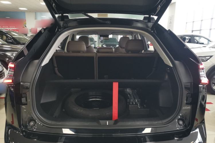 Used GAC Trumpchi GS4 2024 MAX 1.5T Flagship Edition Trunk