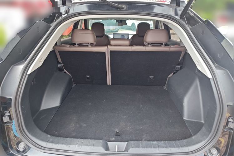 Used GAC Trumpchi GS4 2024 MAX 1.5T Flagship Edition Trunk