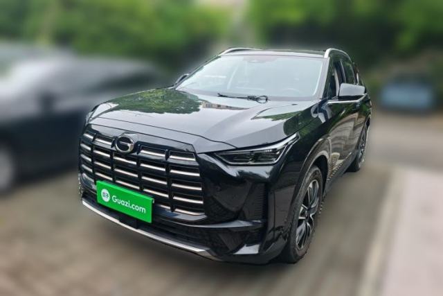 Used GAC Trumpchi GS4 2024 MAX 1.5T Flagship Edition
