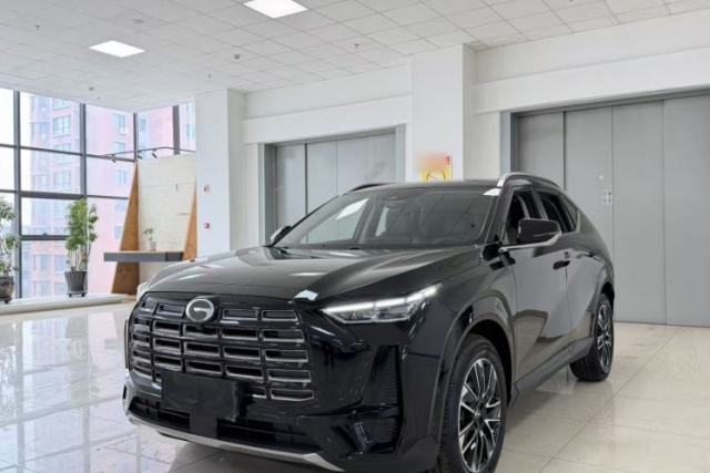 Used GAC Trumpchi GS4 2024 MAX 1.5T Flagship Edition