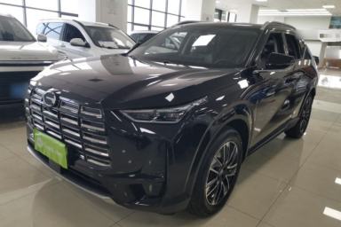 Used GAC Trumpchi GS4 2024 MAX 1.5T Flagship Edition