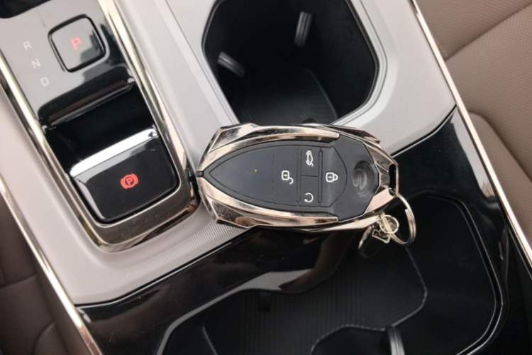 Used GAC Trumpchi GS4 2024 MAX 1.5T Flagship Edition Vehicle Key