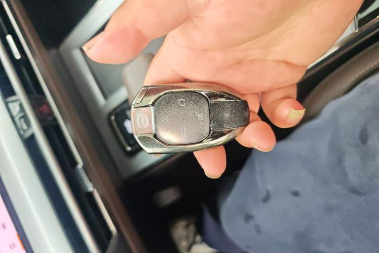 Used GAC Trumpchi GS4 2024 MAX 1.5T Flagship Edition Vehicle Key