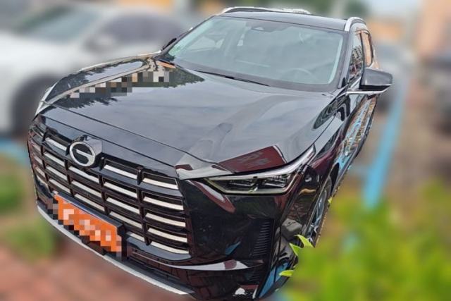 Used GAC Trumpchi GS4 2024 MAX 1.5T Flagship Edition