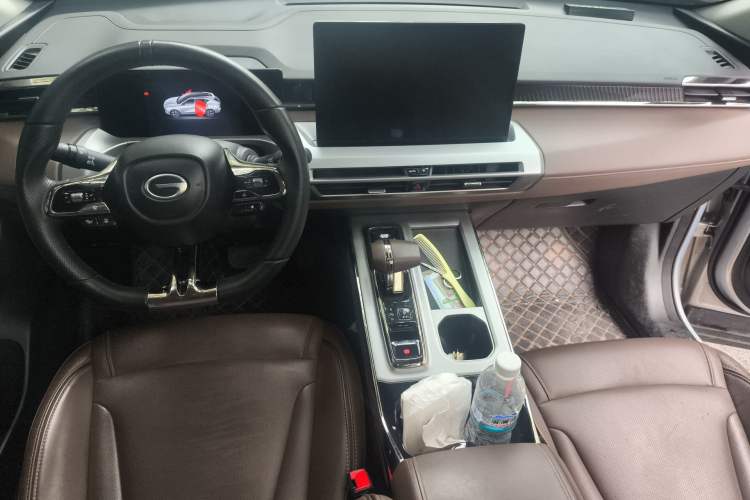 Used GAC Trumpchi GS4 2024 MAX 1.5T Flagship Edition Center Console