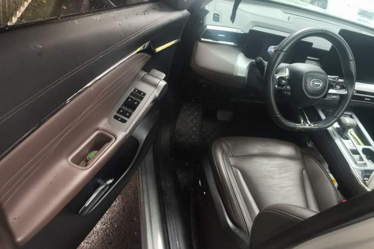 Used GAC Trumpchi GS4 2024 MAX 1.5T Flagship Edition Driver Seat