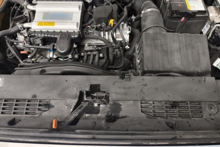 Used GAC Trumpchi GS4 2024 MAX 1.5T Flagship Edition Engine Bay