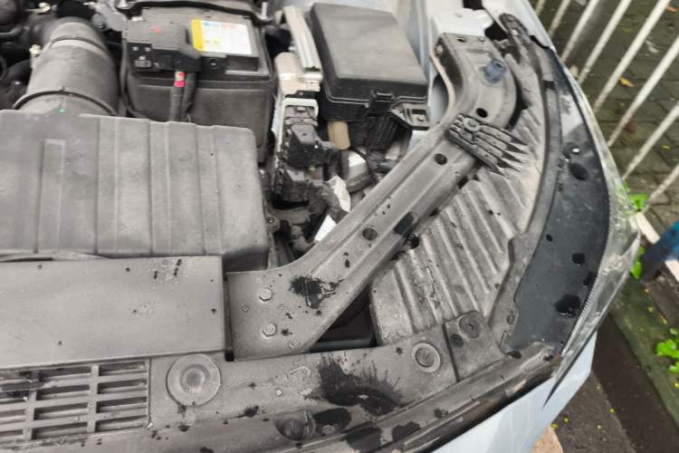 Used GAC Trumpchi GS4 2024 MAX 1.5T Flagship Edition Engine Bay Left