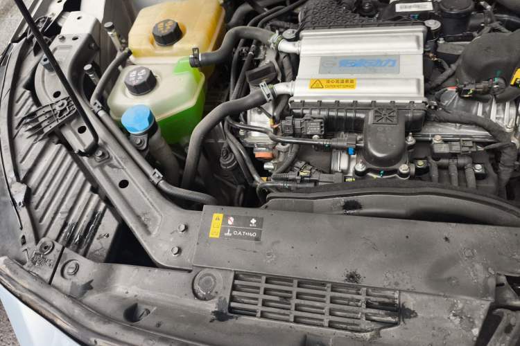 Used GAC Trumpchi GS4 2024 MAX 1.5T Flagship Edition Engine Bay Right