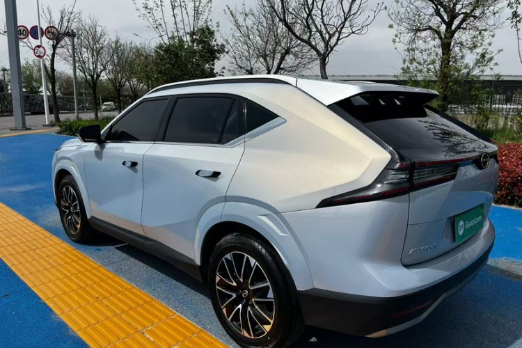 Used GAC Trumpchi GS4 2024 MAX 1.5T Flagship Edition Exterior 3