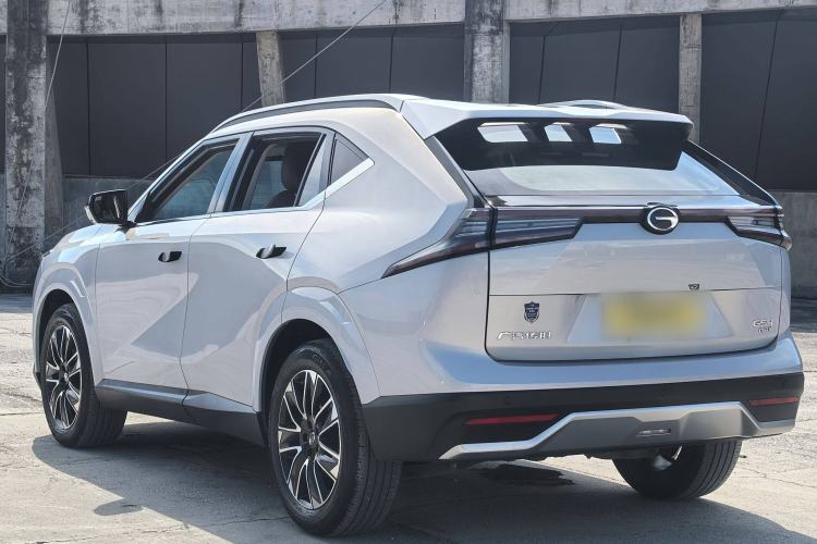 Used GAC Trumpchi GS4 2024 MAX 1.5T Flagship Edition Exterior 4