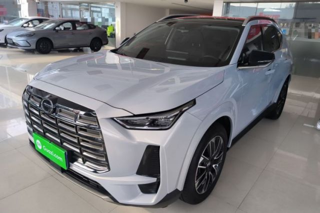 Used GAC Trumpchi GS4 2024 MAX 1.5T Flagship Edition