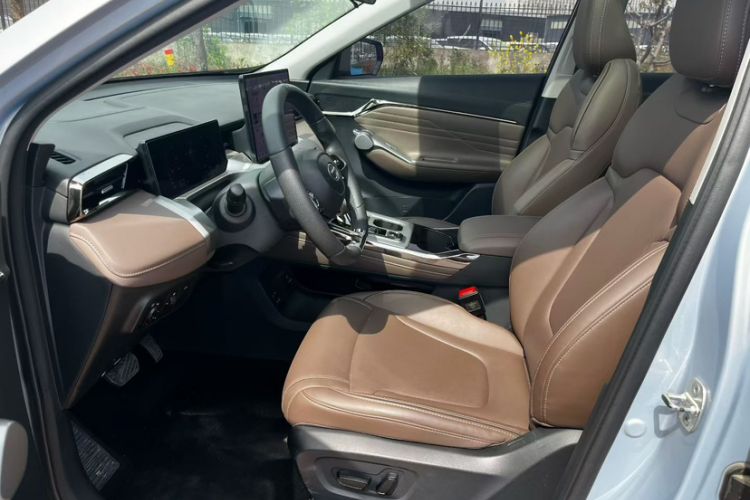 Used GAC Trumpchi GS4 2024 MAX 1.5T Flagship Edition Interior 2