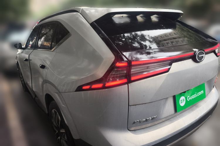 Used GAC Trumpchi GS4 2024 MAX 1.5T Flagship Edition Rear Left 45 Deg