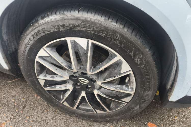 Used GAC Trumpchi GS4 2024 MAX 1.5T Flagship Edition Right Front Wheel Hub