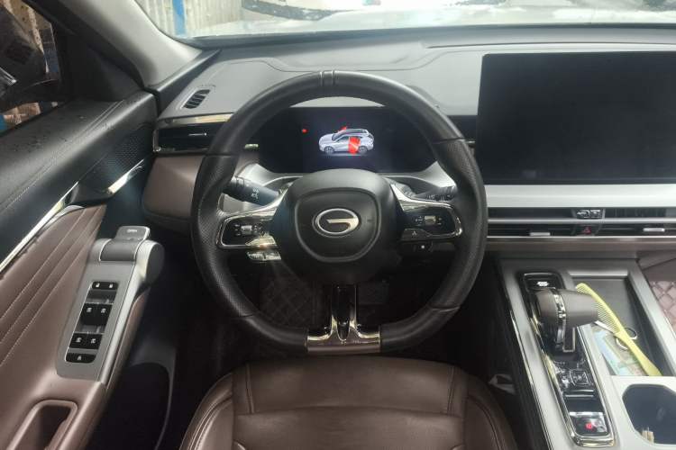 Used GAC Trumpchi GS4 2024 MAX 1.5T Flagship Edition Steering Wheel