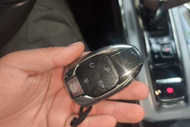 Used GAC Trumpchi GS4 2024 MAX 1.5T Flagship Edition Vehicle Key