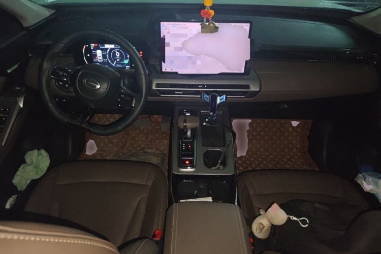 Used GAC Trumpchi GS4 2024 MAX 1.5T Flagship Edition Center Console