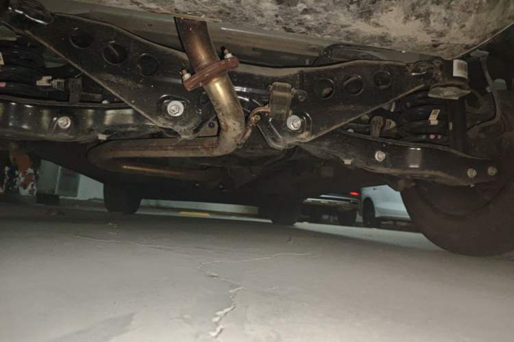 Used GAC Trumpchi GS4 2024 MAX 1.5T Flagship Edition Chassis Rear