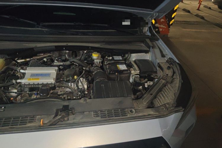 Used GAC Trumpchi GS4 2024 MAX 1.5T Flagship Edition Engine Bay Left