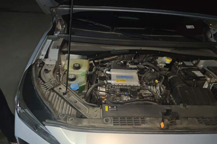 Used GAC Trumpchi GS4 2024 MAX 1.5T Flagship Edition Engine Bay Right