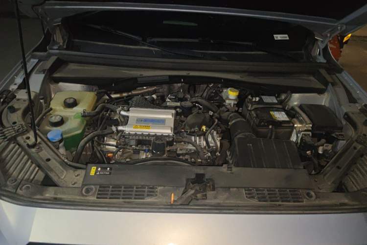 Used GAC Trumpchi GS4 2024 MAX 1.5T Flagship Edition Engine Bay
