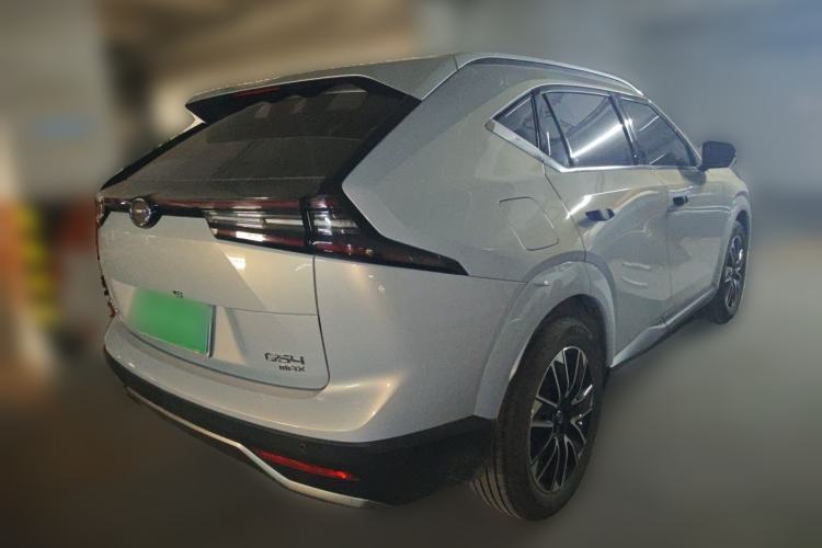 Used GAC Trumpchi GS4 2024 MAX 1.5T Flagship Edition Rear Right 45 Deg